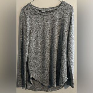 Old navy long sleeve top- small- women’s- loose fit flow